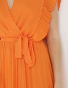 lily rose Rochie Portocalie Aereira