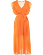 lily rose Rochie Portocalie Aereira