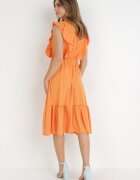 lily rose Rochie Portocalie Klymamia