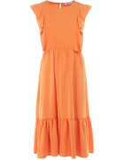 lily rose Rochie Portocalie Klymamia