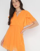 lily rose Rochie Portocalie Theselle