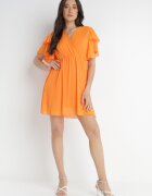 lily rose Rochie Portocalie Theselle