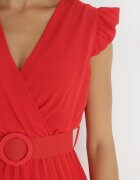 lily rose Rochie roșie Geving