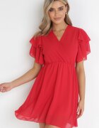 lily rose Rochie Roșie Theselle