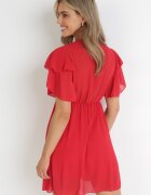 lily rose Rochie Roșie Theselle