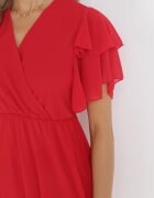 lily rose Rochie Roșie Theselle