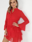 lily rose Rochie roșie Whitewhirl