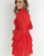 lily rose Rochie roșie Whitewhirl