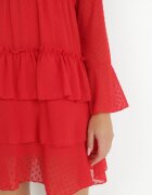 lily rose Rochie roșie Whitewhirl