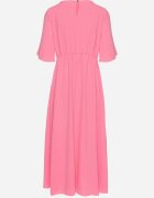 lily rose Rochie Rozalie Maxi cu Legătură Decorativă și Elastic în Talie Myrcella