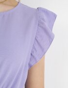 lily rose Rochie violetă cu curea Laodolea