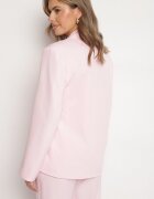 lily rose Sacou Roz cu Legătură Decorativă Lenirin