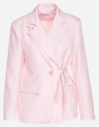 lily rose Sacou Roz cu Legătură Decorativă Lenirin