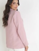 lily rose Sacou roz închis neîncheiat cu nasturi decorativi Nasse
