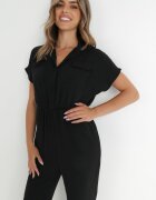 lily rose Salopetă Negru Aliker