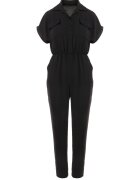 lily rose Salopetă Negru Aliker