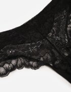 love magnolia Chiloți string leopard cu dantelă Nedareanes