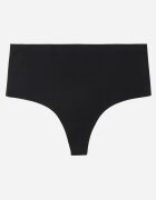 love magnolia Chiloți tanga fără cusături cu talie înaltă Hemolis Negri