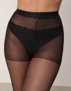 love magnolia Dresuri clasice 20 DEN cu finisaj simplu Jelanitta Negri