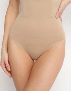 love magnolia Lenjerie Modelatoare Bej Chiloți tip slip Cu Talie Înaltă Nilvia