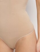 love magnolia Lenjerie Modelatoare Bej Chiloți tip slip Cu Talie Înaltă Nilvia