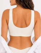 love magnolia Sutien Alb