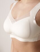 love magnolia Sutien Alb