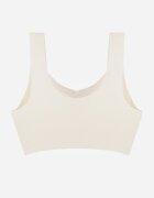 love magnolia Sutien Alb