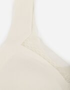 love magnolia Sutien Alb