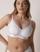 love magnolia Sutien Alb