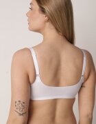 love magnolia Sutien Alb