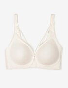 love magnolia Sutien Alb cu Bretele Decorative Zetessa