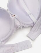 love magnolia Sutien Alb cu Dantelă și Bretele Decorative Korzedi