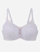 love magnolia Sutien Alb cu Dantelă și Ornament Metalic Valzedia