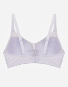 love magnolia Sutien Alb cu Dantelă și Ornament Metalic Valzedia