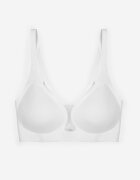 love magnolia Sutien Alb cu Decupaj Decorativ Ezirelle