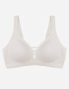 love magnolia Sutien Alb din material reiat Ezimere