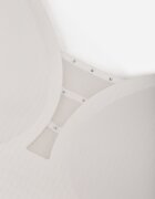 love magnolia Sutien Alb din material reiat Ezimere