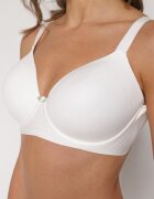love magnolia Sutien Alb Neted Clasic Idahlina