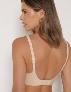 love magnolia Sutien Bej cu Bretele Decorative Zetessa