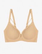 love magnolia Sutien Bej cu Bretele Decorative Zetessa