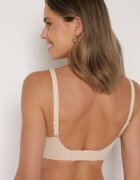love magnolia Sutien Bej cu Decupaj Decorativ Ezirelle