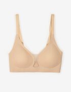 love magnolia Sutien Bej cu Decupaj Decorativ Ezirelle