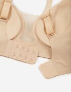 love magnolia Sutien Bej cu Decupaj Decorativ Ezirelle