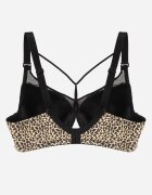 love magnolia Sutien Bej cu maro