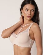 love magnolia Sutien Bej deschis