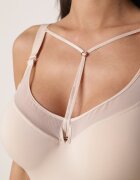 love magnolia Sutien Bej deschis