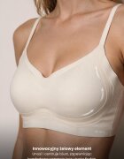 love magnolia Sutien Bej deschis