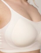 love magnolia Sutien Bej deschis