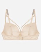 love magnolia Sutien Bej deschis cu Dantelă și Bretele Decorative Korzedi